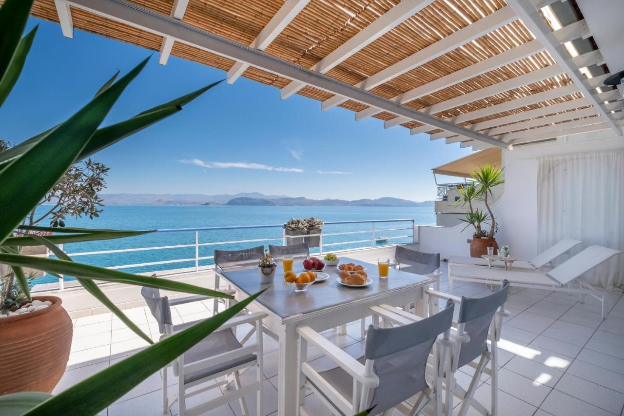Meli Apartments & Villas Kivéri Kültér fotó