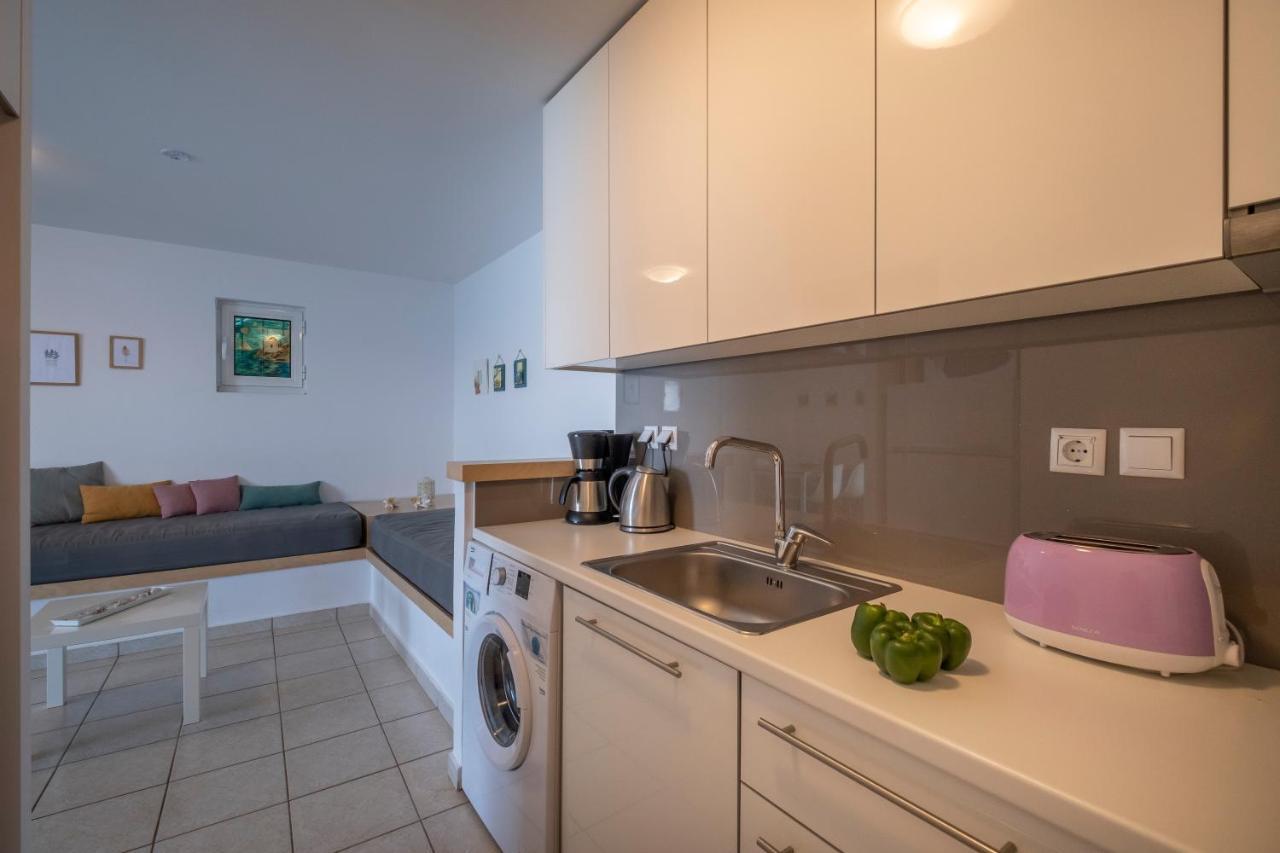 Meli Apartments & Villas Kivéri Kültér fotó