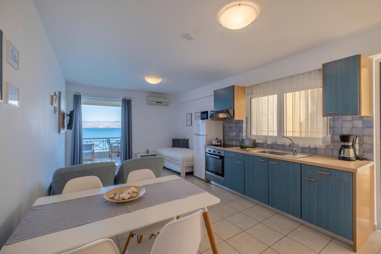 Meli Apartments & Villas Kivéri Kültér fotó