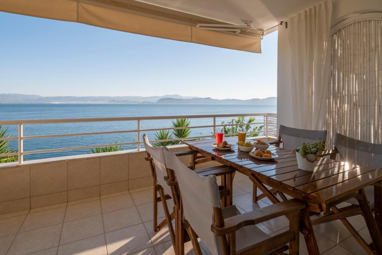 Meli Apartments & Villas Kivéri Kültér fotó