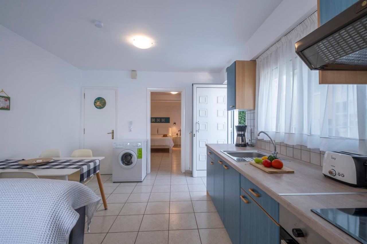 Meli Apartments & Villas Kivéri Kültér fotó
