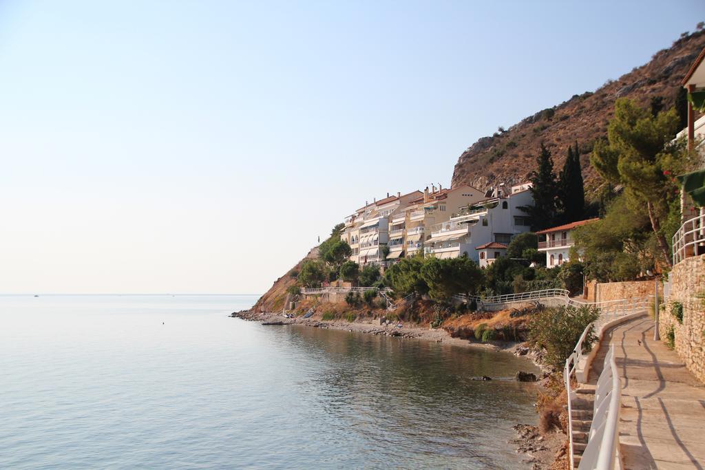 Meli Apartments & Villas Kivéri Kültér fotó